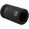 Dynamic 1" Drive Deep Socket, Black Phosphate, Tools 1-1/4" X 1" Drive, 6 Point Deep Length D025540 - alternate 2
